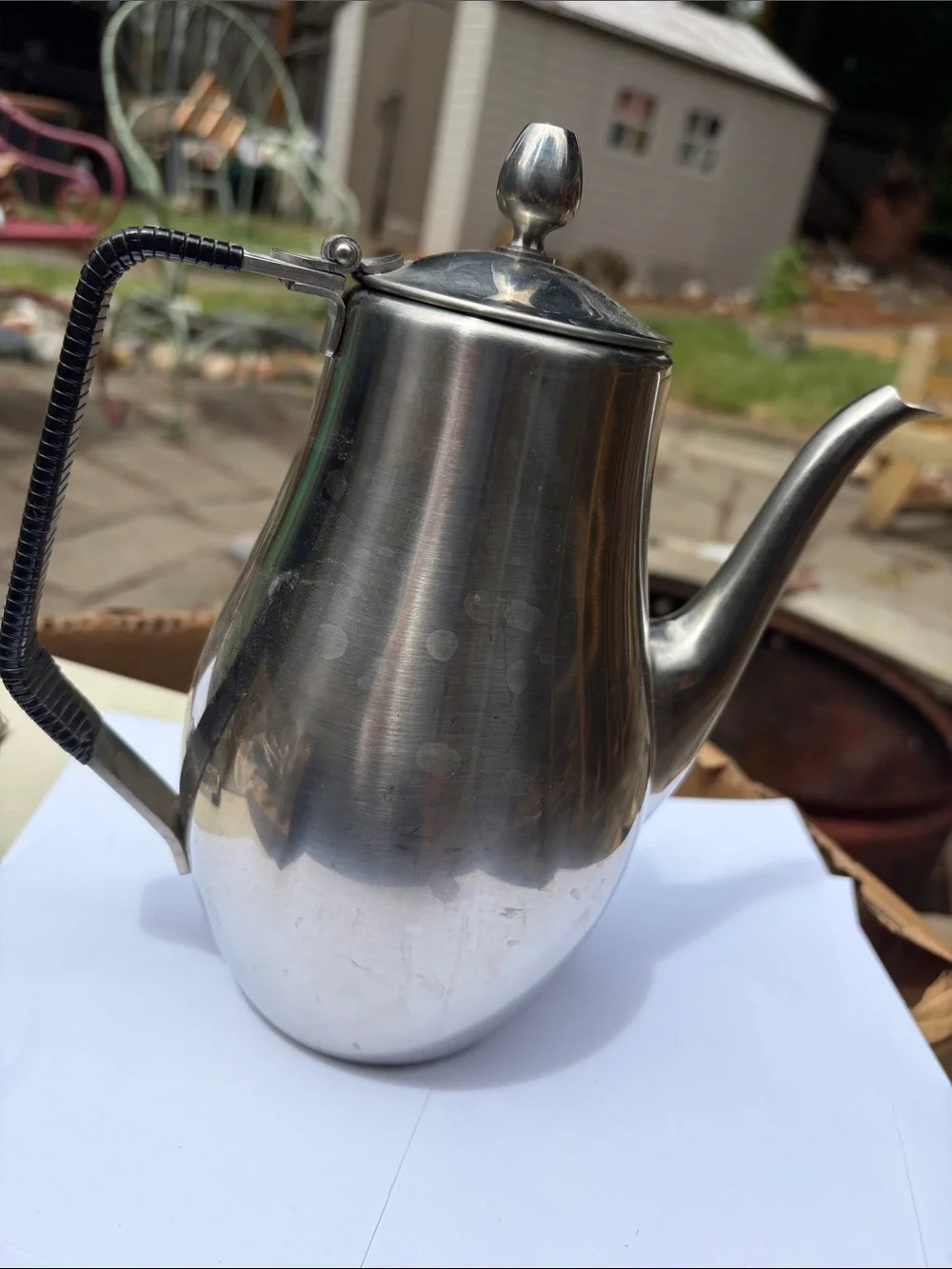 Vintage Reed & Barton Coffee/Tea Set